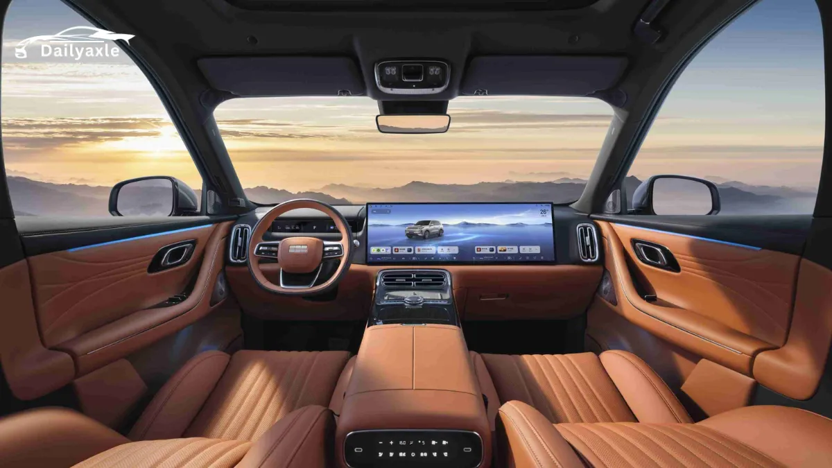 Geely Galaxy M9 2025: Chinas Bold SUV That Outsmarts Tesla With Crazy Range