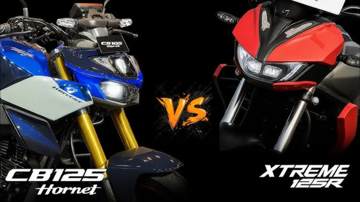 Hero Xtreme 125R vs Honda CB125 Hornet: Which Streetfighter Dominates Indias Roads?