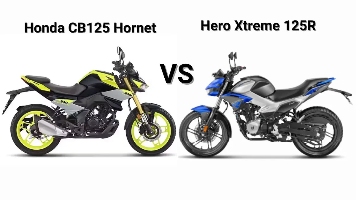 Hero Xtreme 125R vs Honda CB125 Hornet: Which Streetfighter Dominates Indias Roads?