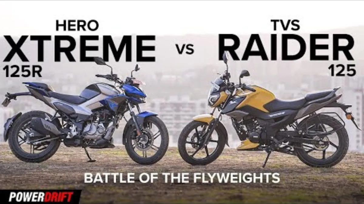 Hero Xtreme 125R vs TVS Raider 125 Which One Should You Really Buy in 2025