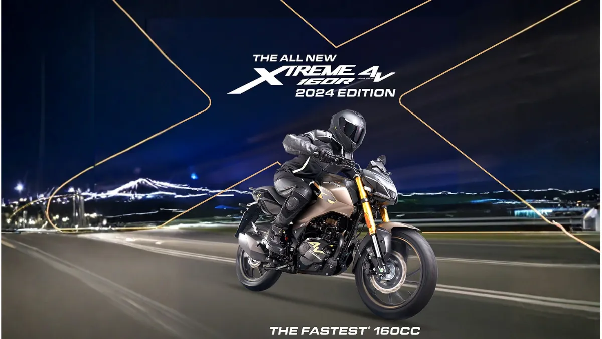 Hero Xtreme 160R 4V Combat Edition Shocks Everyone With Its New Cruise Control Feature