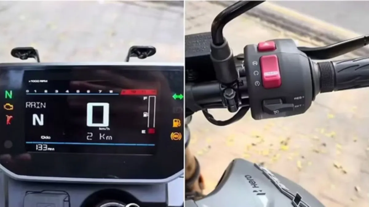 Hero Xtreme 160R 4V Combat Edition Shocks Everyone With Its New Cruise Control Feature