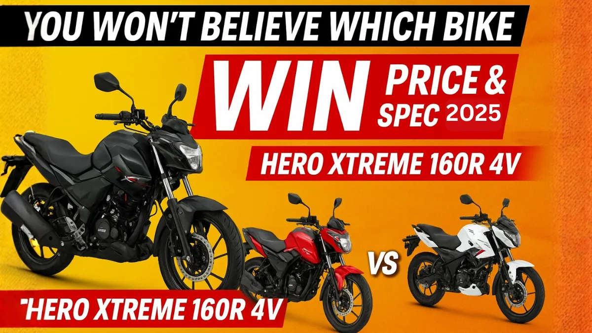 You Wont Believe Which Bike Wins The Hero Xtreme 160R 4V vs Rivals Test