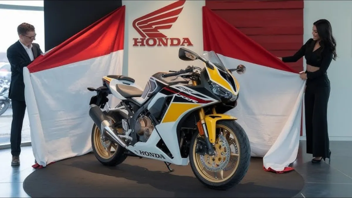 You Wont Believe What Honda Packed Into the 2025 Fireblade