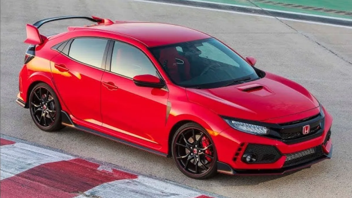 We Drove The Honda Civic Type R – Heres What Honda Wont Tell You