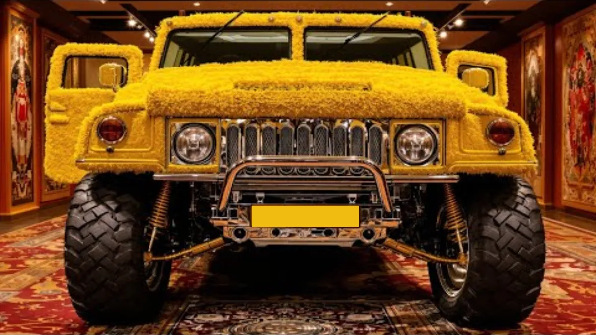 2026 Hummer H1 Motorhome : The Rugged Beast With 5-Star Luxury You Wont Believe Exists