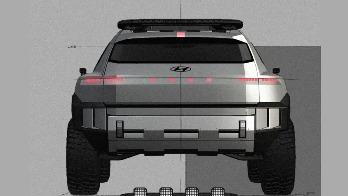 Hyundai Crater Concept SUV Teaser Drops But Something Doesnt Add Up