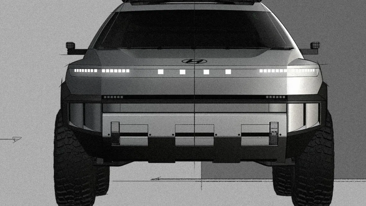 Hyundai Crater Concept SUV Teaser Drops But Something Doesnt Add Up