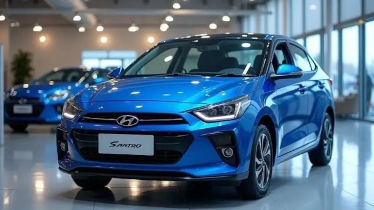 Hyundai Santro 2025 Review: Hybrid Hatchback That Promises 39KM/L – Is It Too Good to Be True