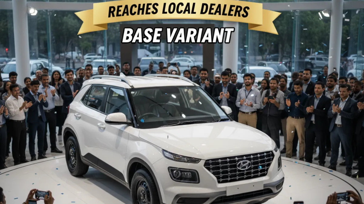 New Hyundai Venue HX2 Base Variant Review : Simplicity Meets Smart Value for 2025