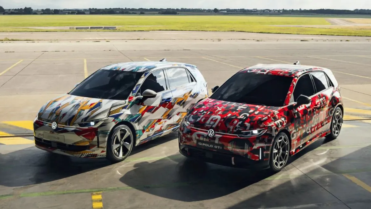 Volkswagen ID Polo 2025 Revealed : The Electric Hatch Everyone Will Want