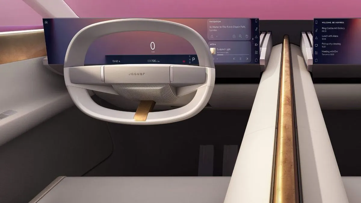 Jaguar EV Grand Tourer 2025 : The Electric GT That Will Leave You Speechless