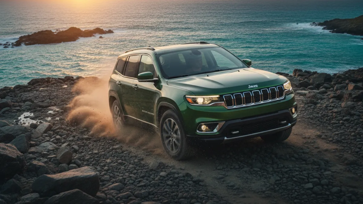 I Drove the Jeep Meridian Heres What They Dont Tell You!