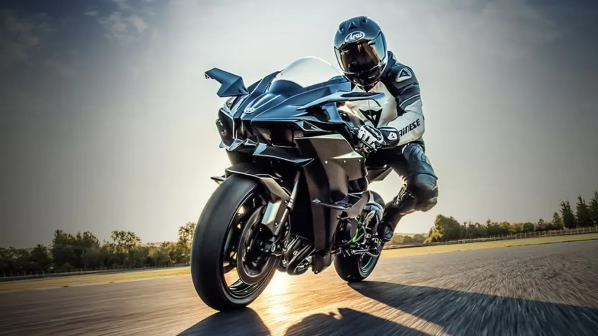 Kawasaki Ninja H2R 2025 Launched Heres Why Riders Are Losing Their Minds