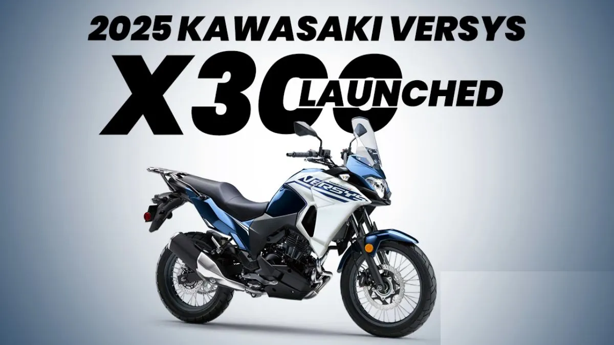 Kawasaki Versys-X 300 2025 : The Adventure Twin Every Rider is Talking About