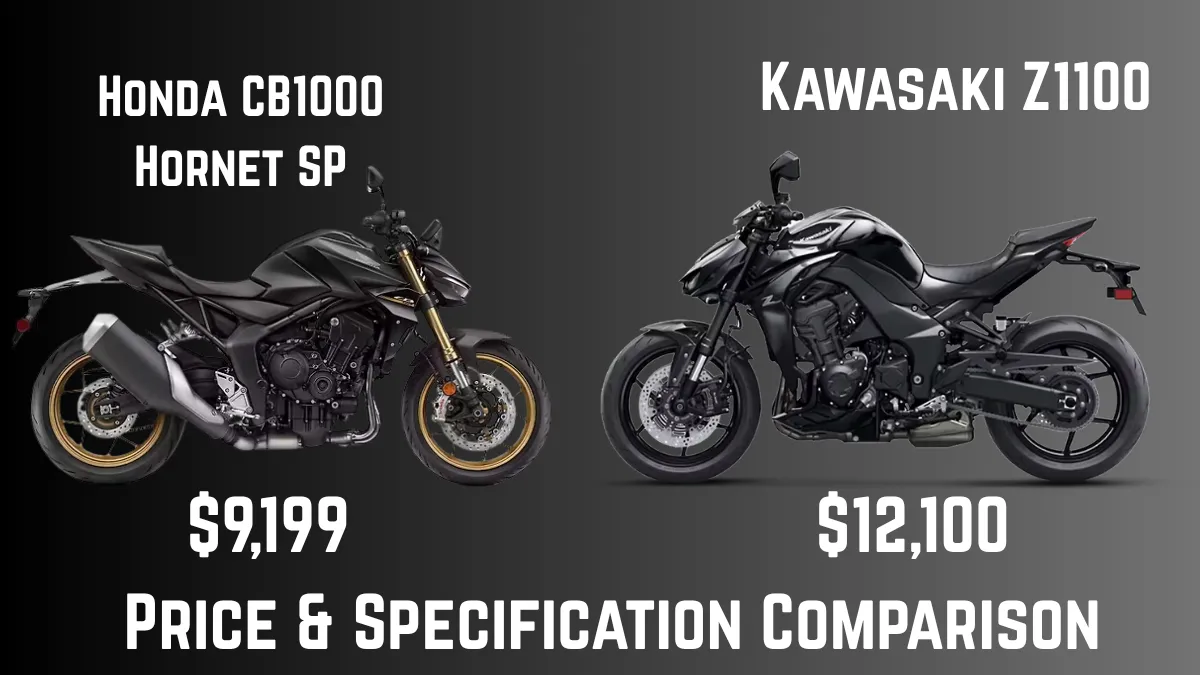 Kawasaki Z1100 vs Honda CB1000 Hornet SP – The Truth About Power, Price and Performance