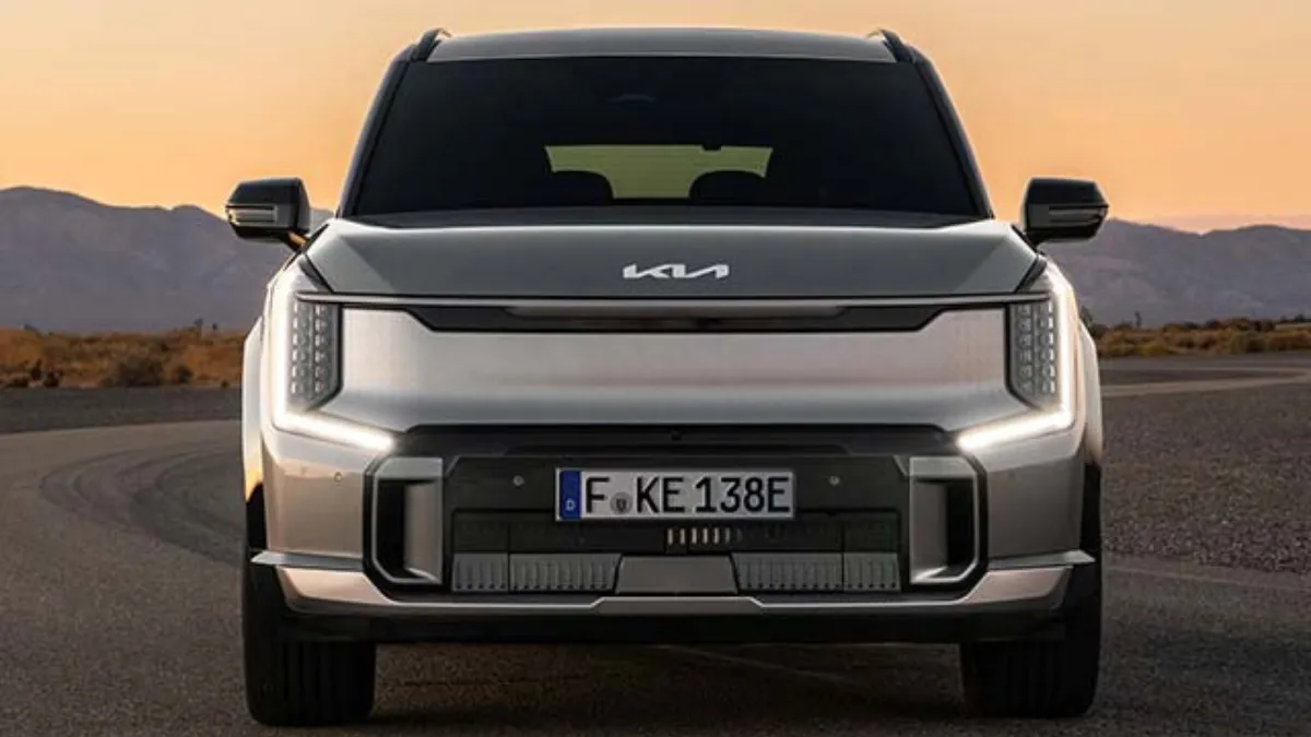 Kia EV9 2025 : The Electric SUV Thats About to Flip Indias Luxury Game