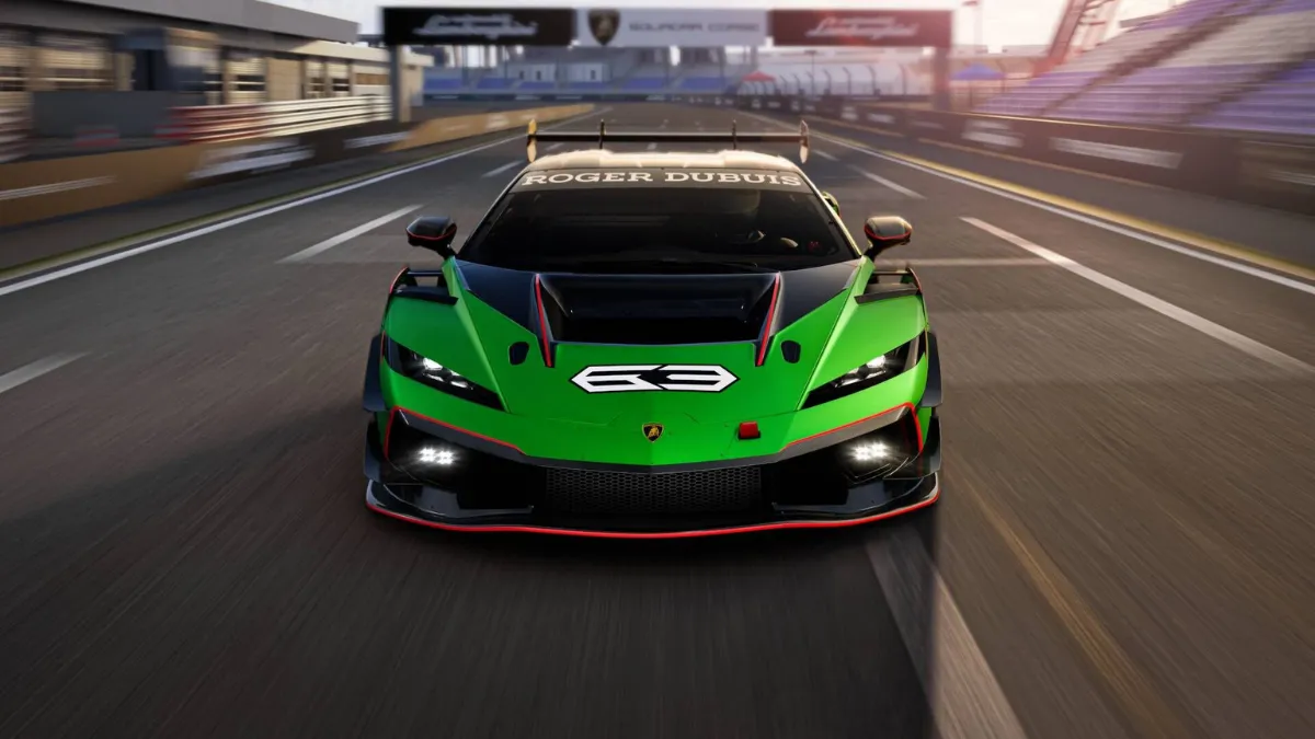 Lamborghini Temerario Super Trofeo Unveiled : A Fighter Jet on Four Wheels