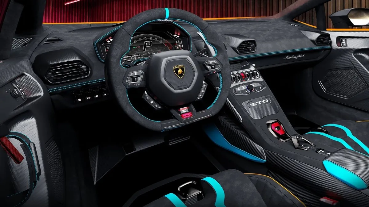 Lamborghini Temerario Super Trofeo Unveiled : A Fighter Jet on Four Wheels