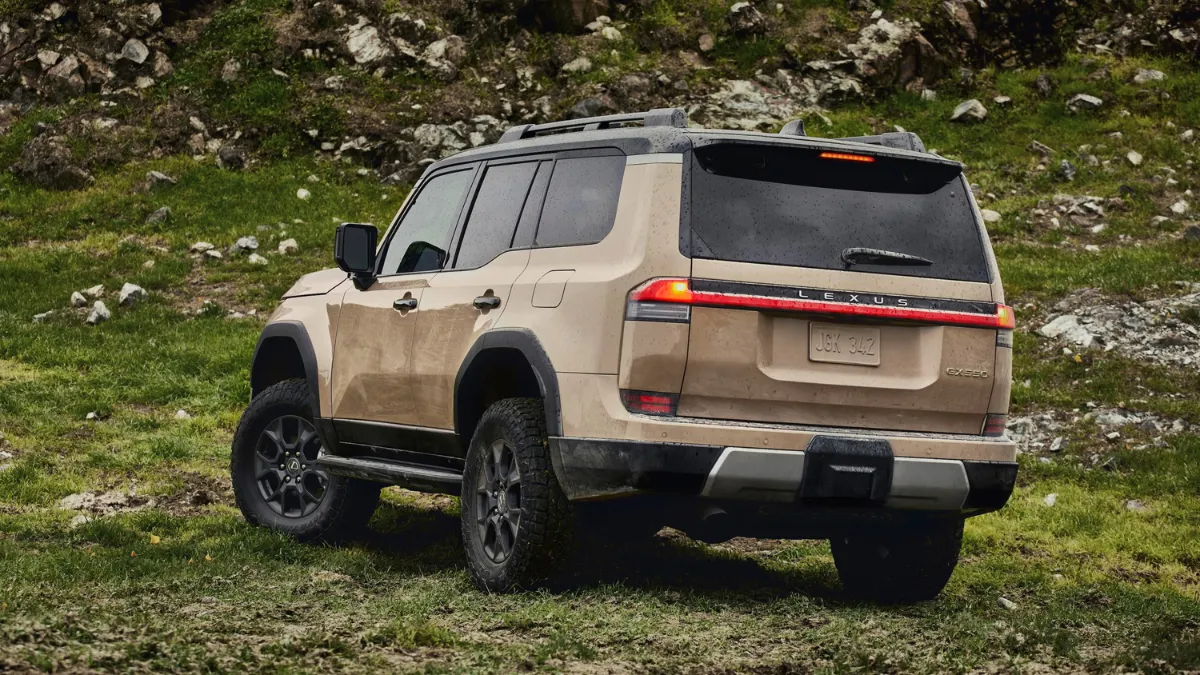 Lexus GX 550 India Launch First Look – Is It Worth Your Crore