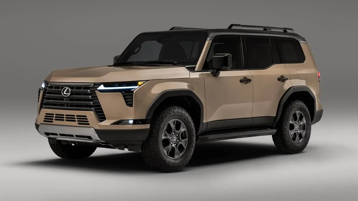 Lexus GX 550 India Launch First Look – Is It Worth Your Crore