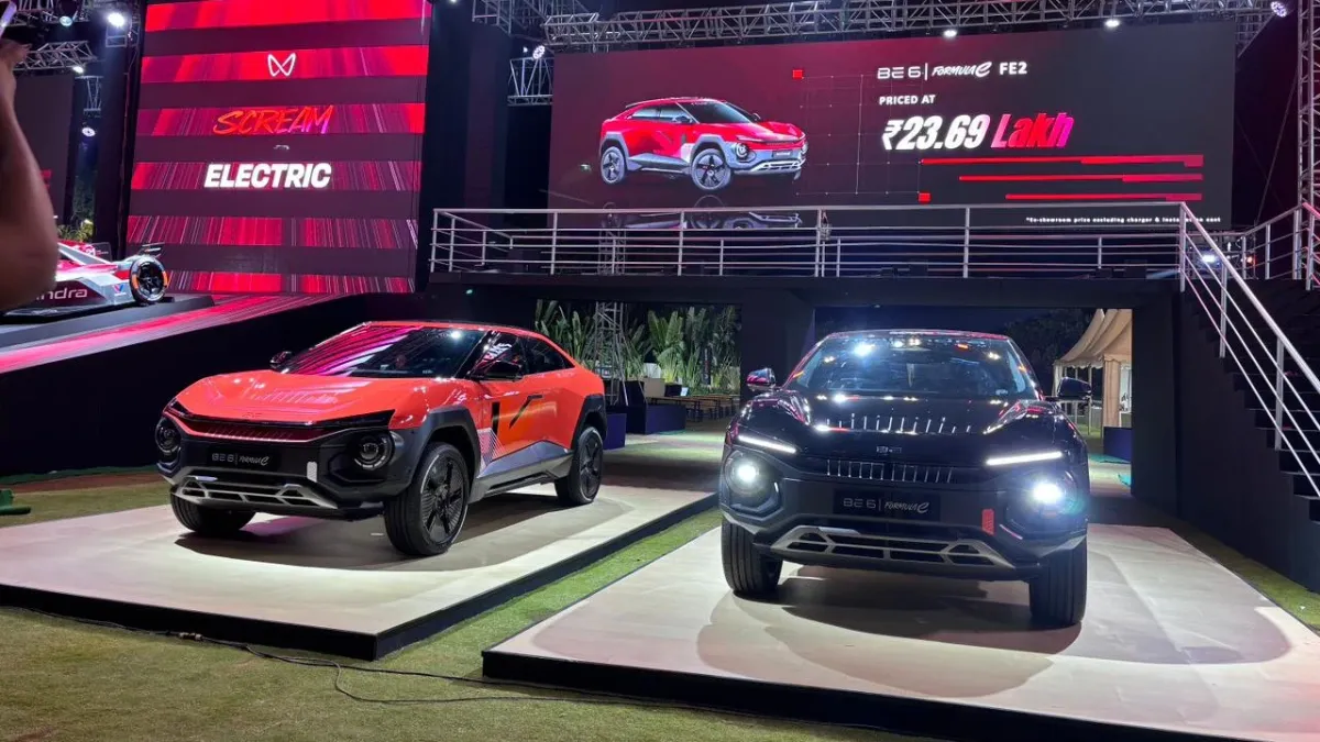 Mahindra BE 6 Formula E Edition Launched at 23.69 Lakh : The Electric SUV That Looks Straight Out of a Race Track