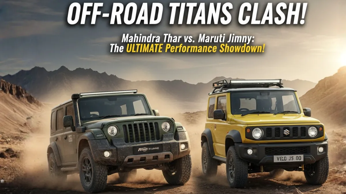 I Tested Both the Thar and Jimny in Real Mud : Heres the Shocking Truth!