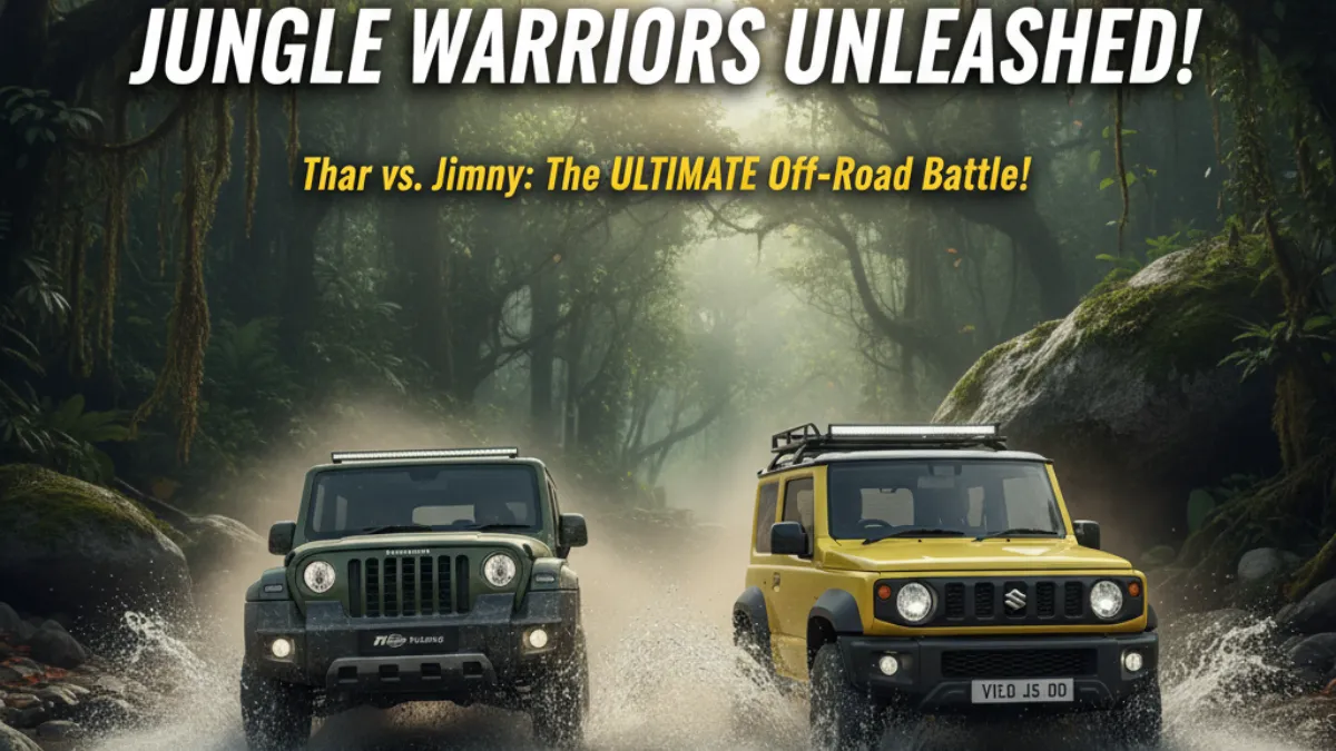 I Tested Both the Thar and Jimny in Real Mud : Heres the Shocking Truth!