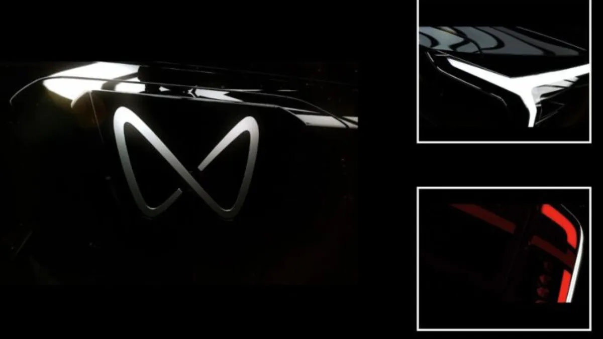 Mahindra XEV 9S Teased Showing Design Details Ahead Of November Launch