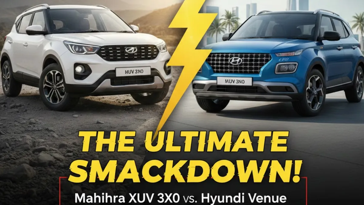 Mahindra XUV 3XO vs Hyundai Venue – I Drove Both, One Surprised Me
