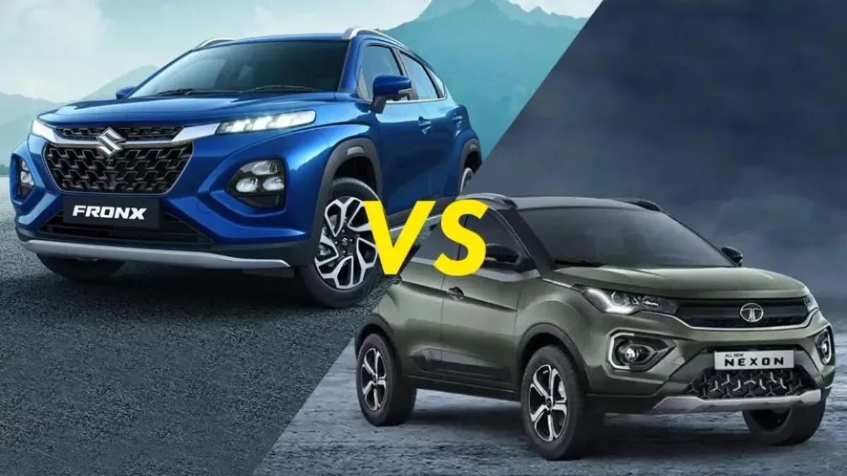 Maruti FRONX vs. Tata Nexon : The Truth Nobody Tells You Before Buying