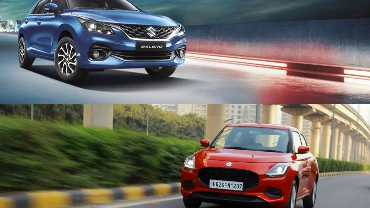 Maruti Swift vs. Maruti Baleno : Which One Actually Feels Alive Behind the Wheel?