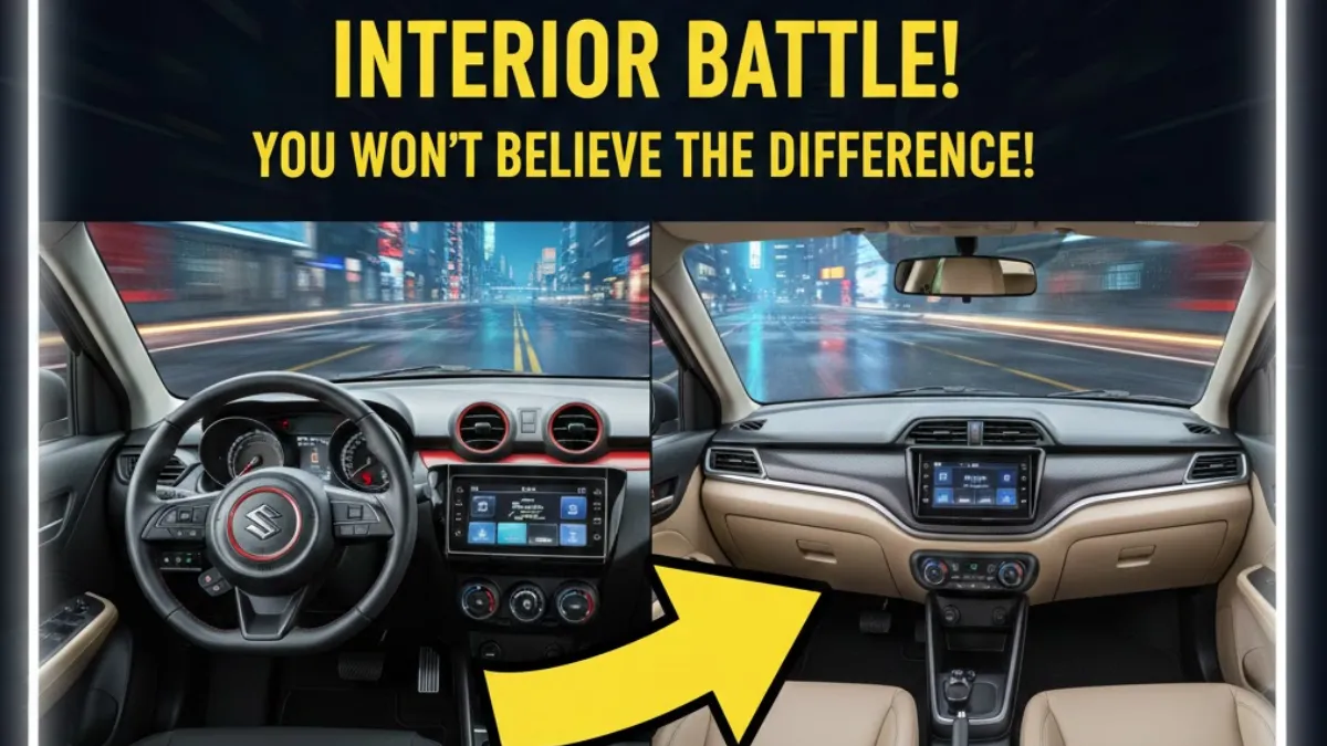 Maruti Swift vs. Maruti Baleno : Which One Actually Feels Alive Behind the Wheel?