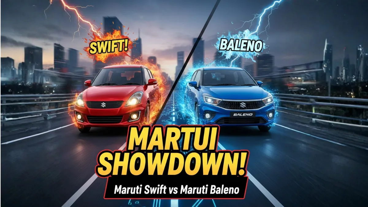 Maruti Swift vs. Maruti Baleno : Which One Actually Feels Alive Behind the Wheel?