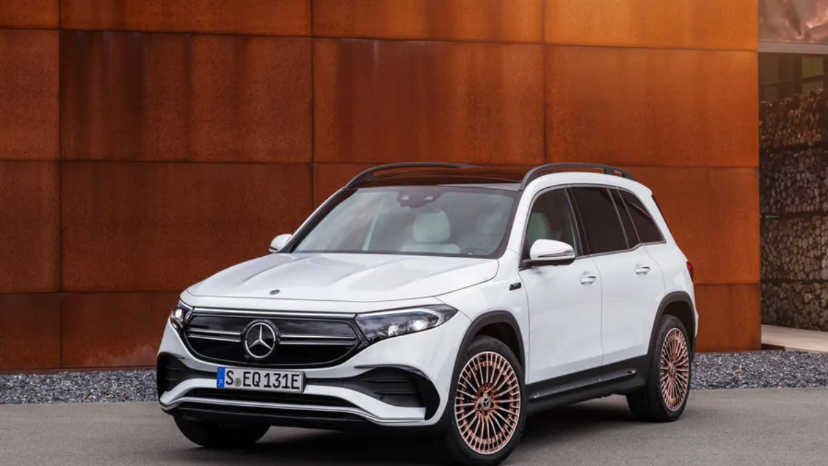 New Mercedes GLB Interior EXPOSED: Whats Really Behind the Luxe Look!