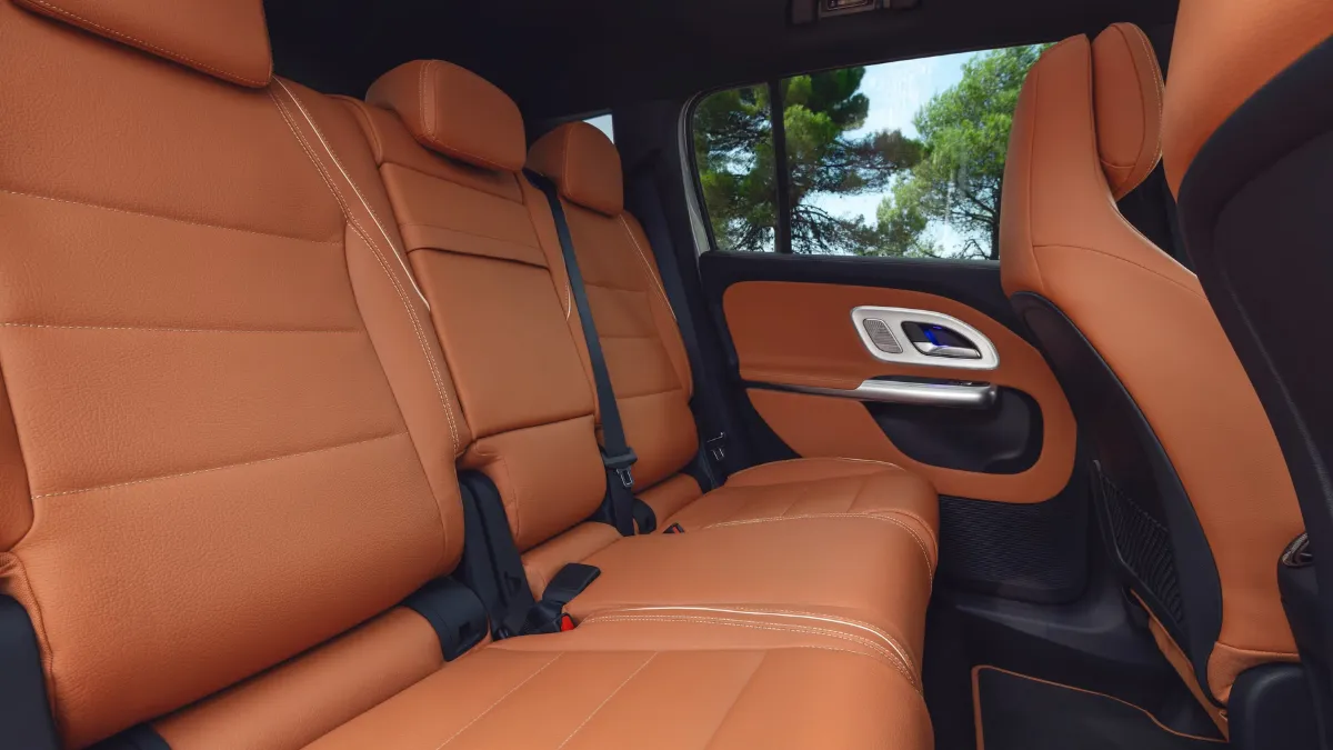 New Mercedes GLB Interior EXPOSED: Whats Really Behind the Luxe Look!