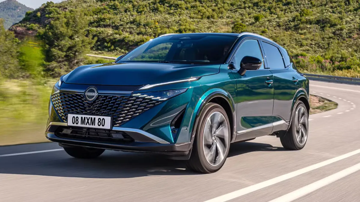 You Wont Believe What Nissan Packed Into the New Qashqai Hybrid