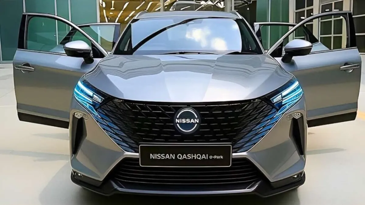 You Wont Believe What Nissan Packed Into the New Qashqai Hybrid