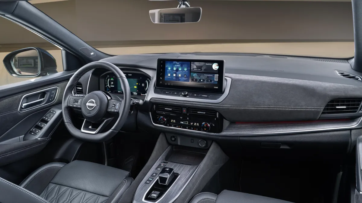 You Wont Believe What Nissan Packed Into the New Qashqai Hybrid