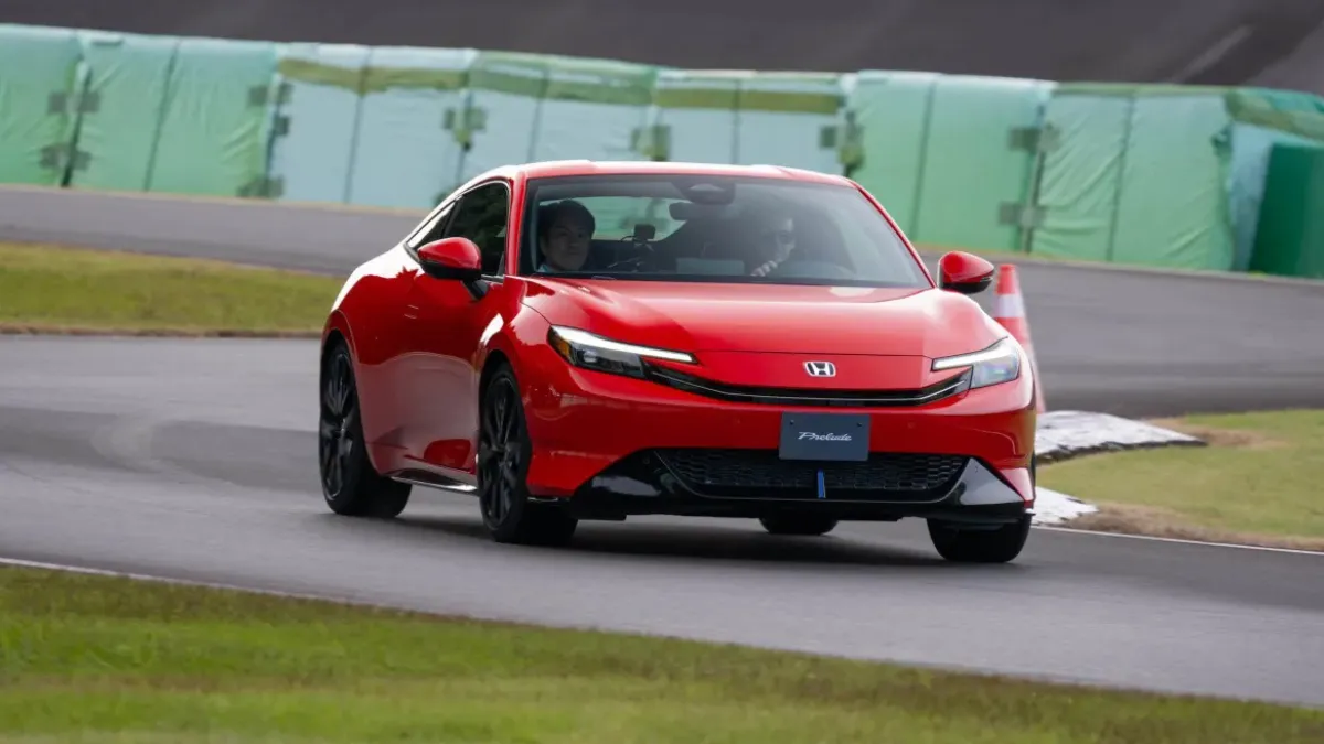 2026 Honda Prelude First Drive Review : Hybrid Comeback with Type-R DNA