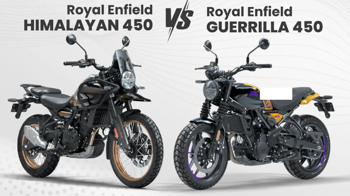 Royal Enfield Himalayan 450 vs Mana Black Edition – Which One Should You Really Buy