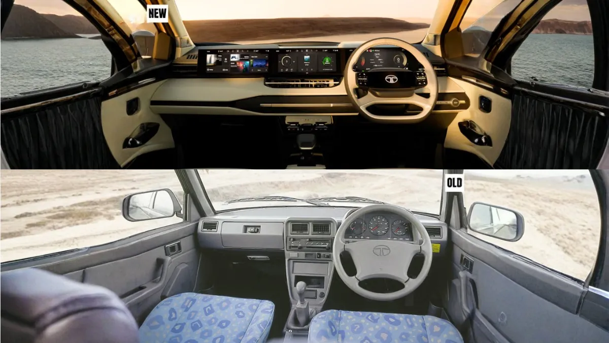 2025 Tata Sierra vs Old Sierra: Did Tata Evolve It or Just Tame the Legend?