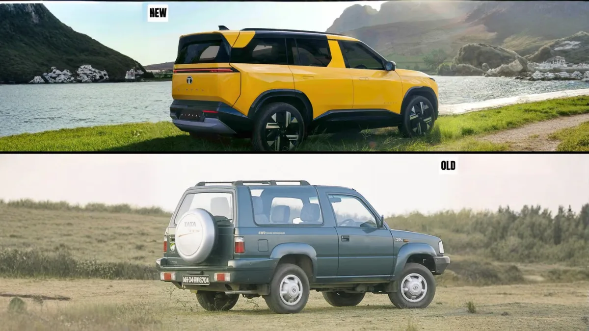 2025 Tata Sierra vs Old Sierra: Did Tata Evolve It or Just Tame the Legend?