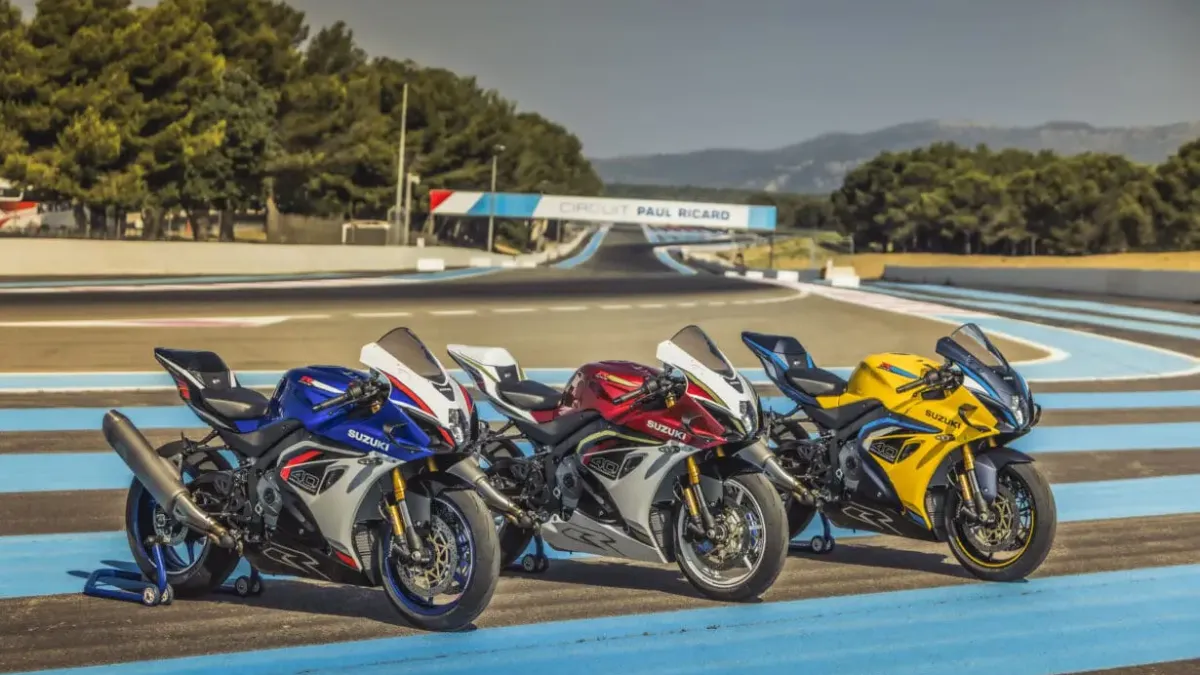 Rode the Suzuki GSX-R1000R  and Honestly, It Scared Me (In a Good Way)