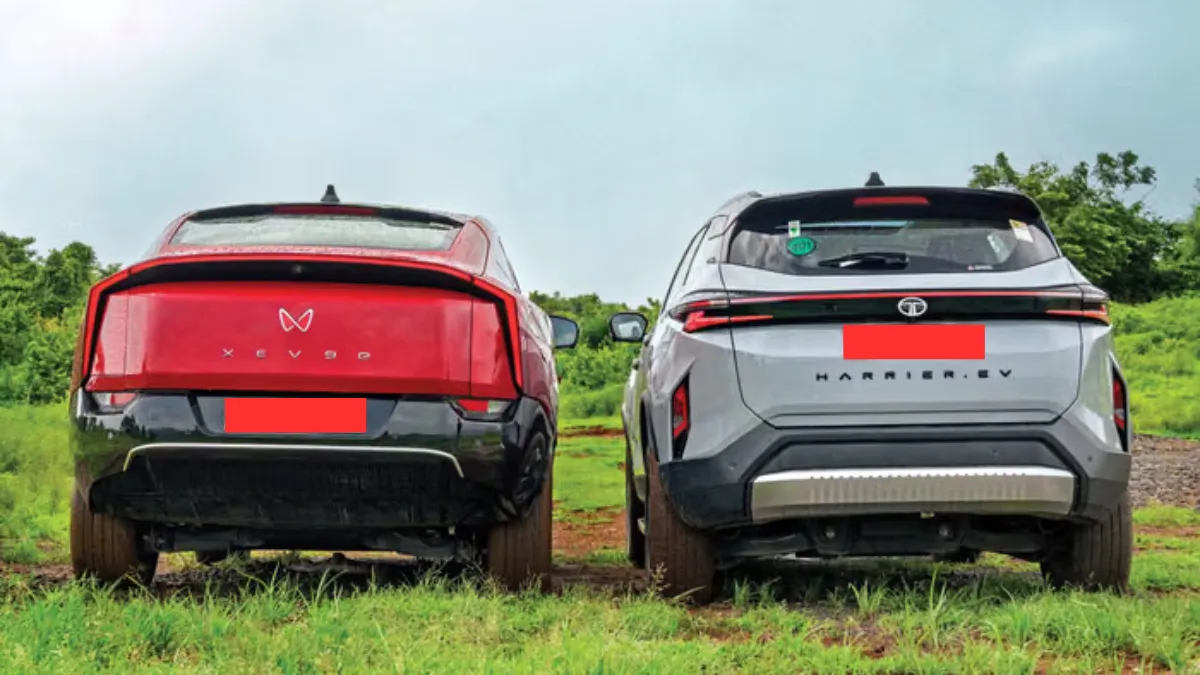 We Tested Tata Harrier EV vs Mahindra XEV 9e – The Results Will Shock You