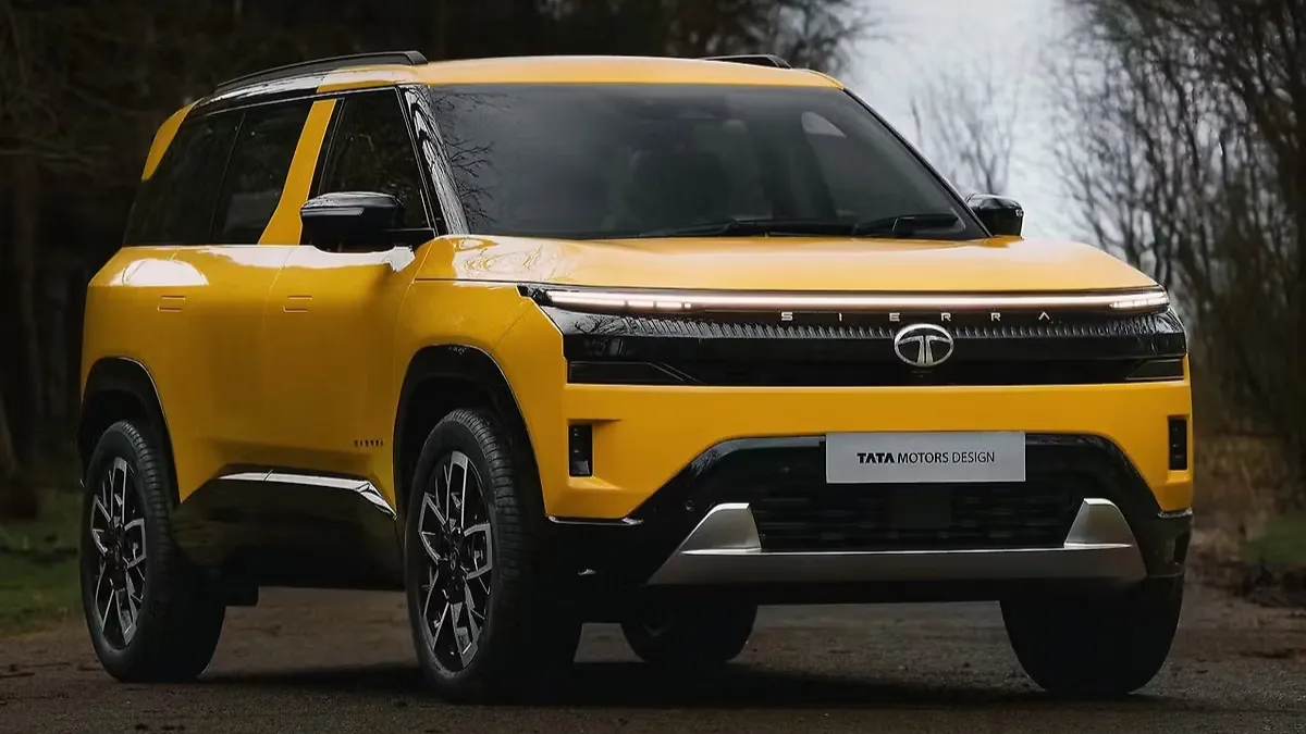Tata Sierra 2025 Base Variant Iconic Design, Nostalgia, and What You Really Get