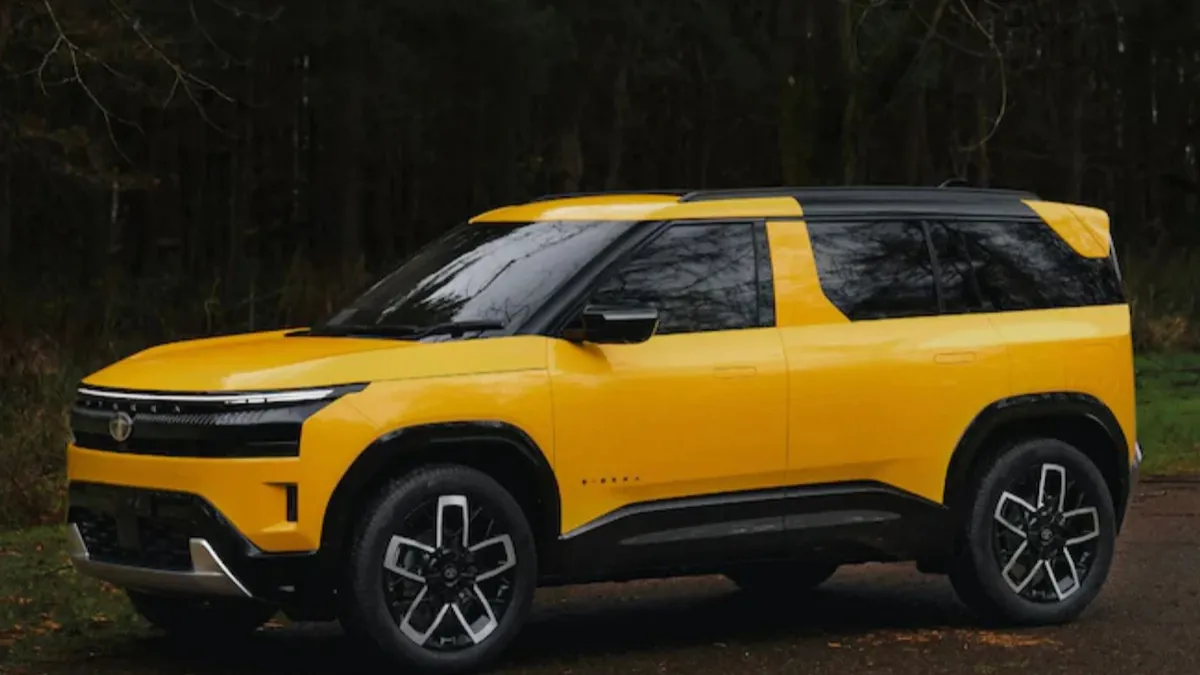 Tata Sierra 2025 : The Comeback Icon or Another Overhyped EV Gamble?