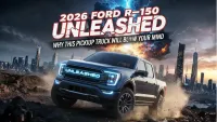 2026 Ford F-150 Unleashed Why This Pickup Truck Will Blow Your Mind