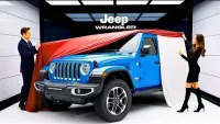 2026 Jeep Wrangler Uncovered – Rugged, Bold and Surprisingly Modern