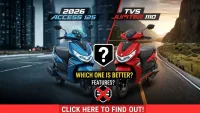 2026 Suzuki Access 125 vs TVS Jupiter 110 – Which Scooter Should You Really Buy